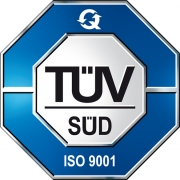 徽标TÜVSüdISO 9001