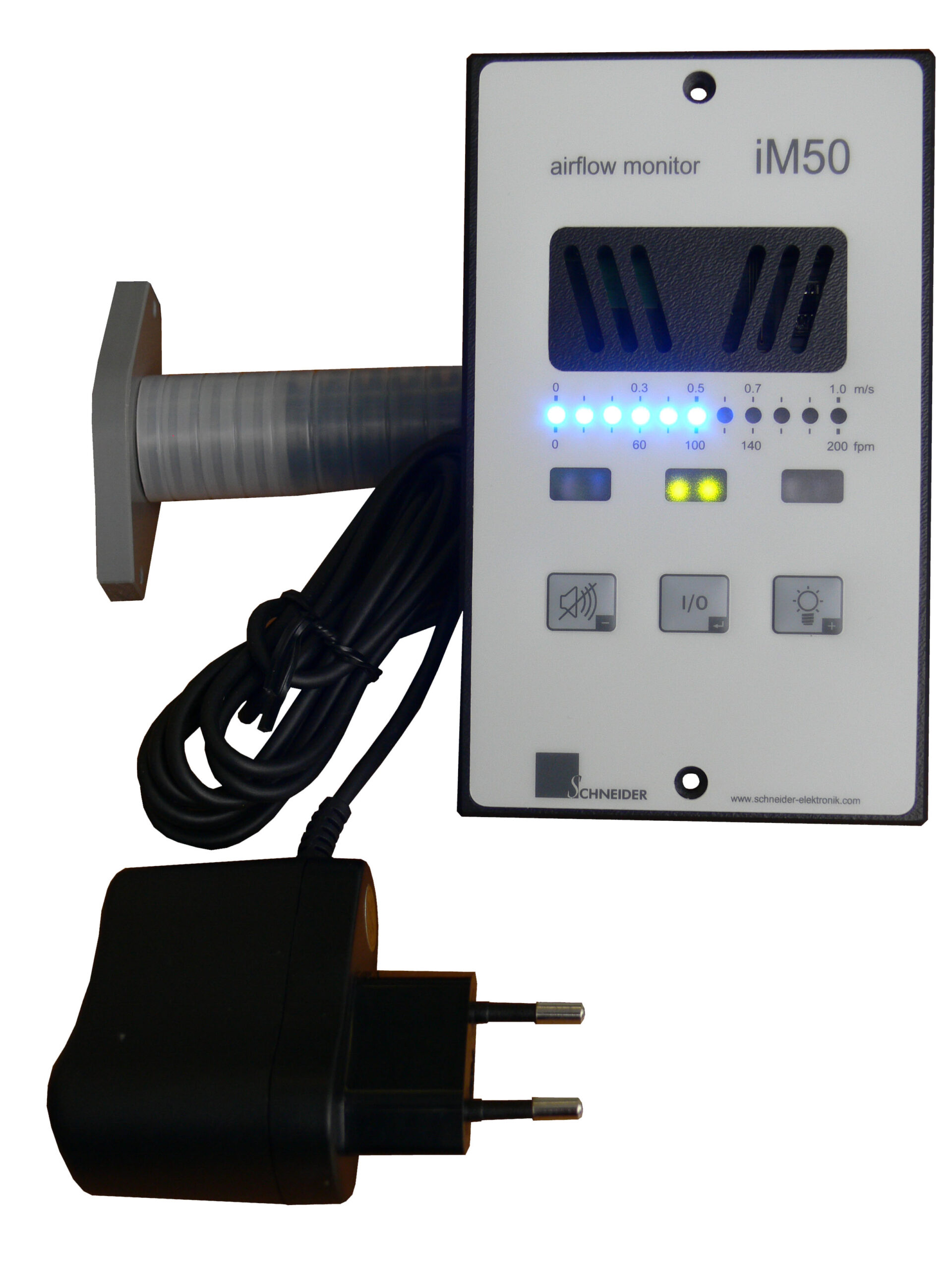 iM50 Airflow Monitor nach DIN EN 14175