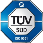 Logo TÜV Süd ISO 9001